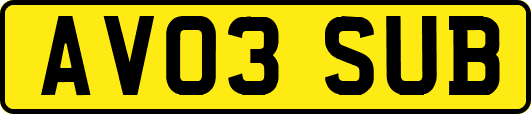 AV03SUB