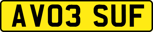 AV03SUF