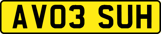 AV03SUH