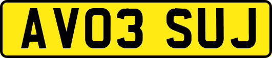 AV03SUJ
