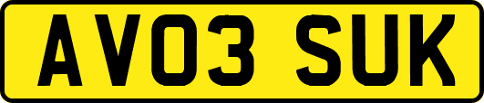 AV03SUK