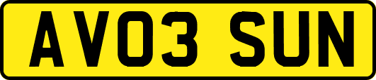 AV03SUN