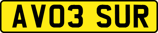 AV03SUR