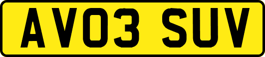 AV03SUV