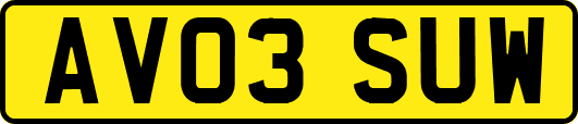 AV03SUW
