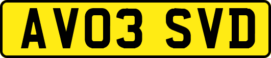 AV03SVD