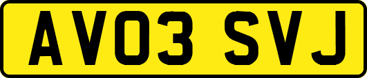 AV03SVJ