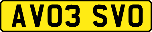 AV03SVO