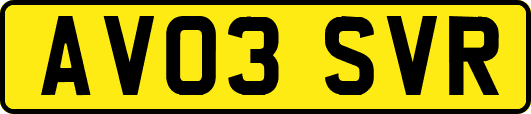 AV03SVR