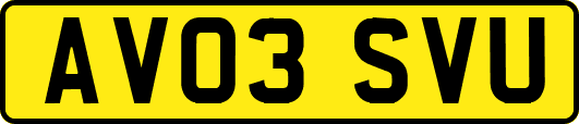 AV03SVU