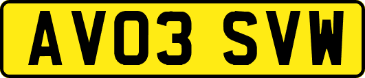 AV03SVW