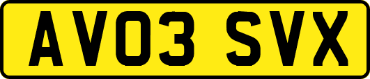 AV03SVX