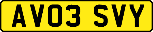 AV03SVY