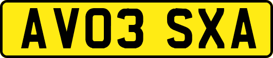 AV03SXA