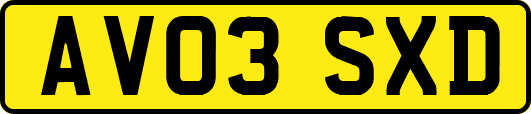 AV03SXD