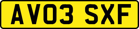 AV03SXF