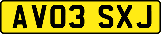 AV03SXJ