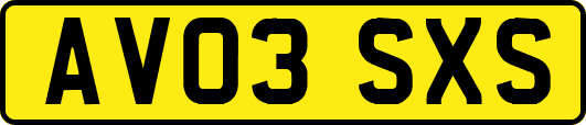 AV03SXS