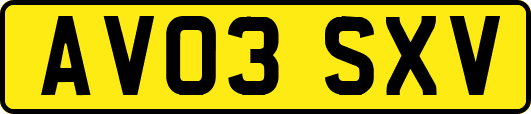 AV03SXV