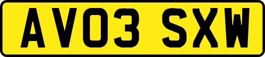 AV03SXW