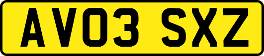 AV03SXZ