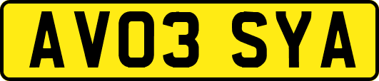 AV03SYA