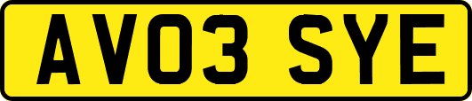 AV03SYE