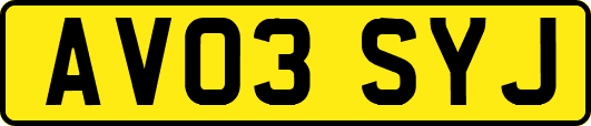 AV03SYJ