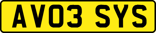 AV03SYS