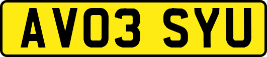 AV03SYU