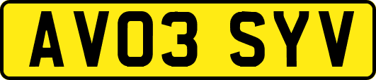 AV03SYV