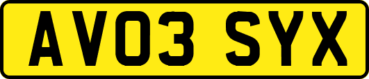 AV03SYX