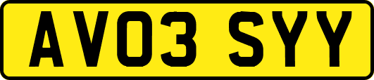 AV03SYY
