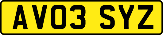 AV03SYZ