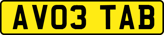 AV03TAB