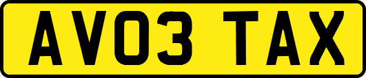 AV03TAX
