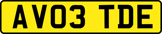 AV03TDE