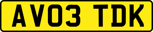 AV03TDK