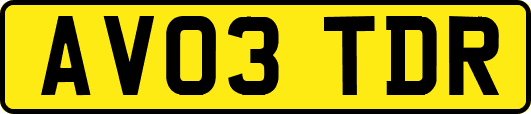 AV03TDR