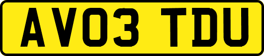 AV03TDU