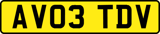 AV03TDV