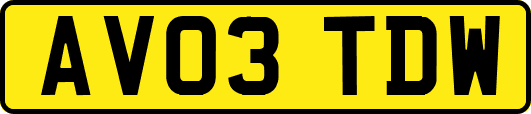 AV03TDW