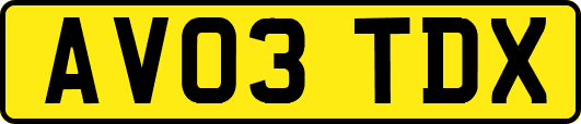 AV03TDX