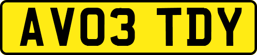 AV03TDY