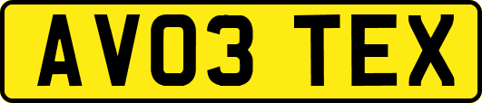 AV03TEX