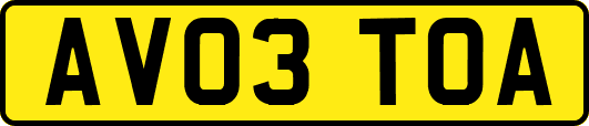 AV03TOA