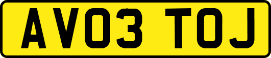 AV03TOJ