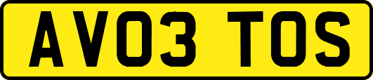 AV03TOS