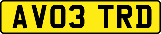 AV03TRD