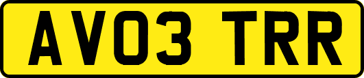 AV03TRR